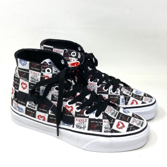 Vans Other - 💖MEGA SALE💖VANS SK8-HI Tapered Love Black Men’s High Top Canvas   VN0A4U16B0A